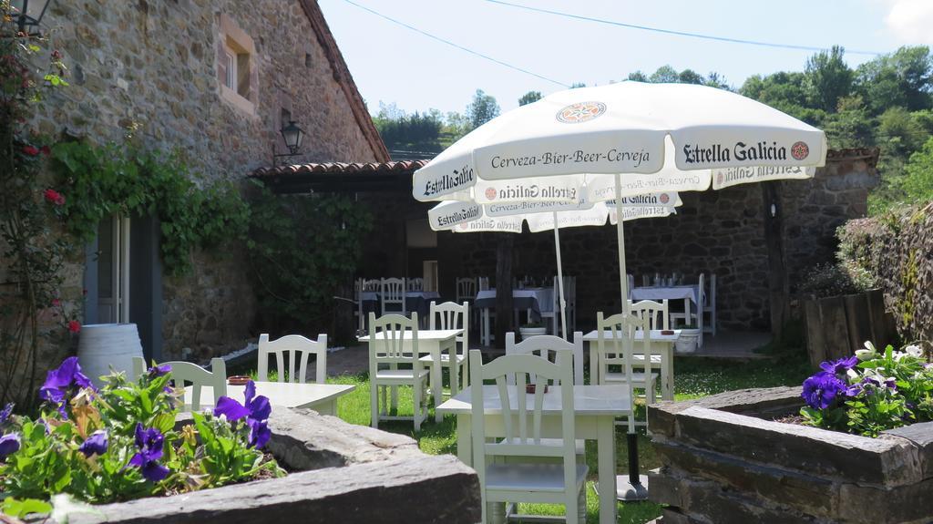 Posada Rural La Flor Del Nogal Ruente Bagian luar foto