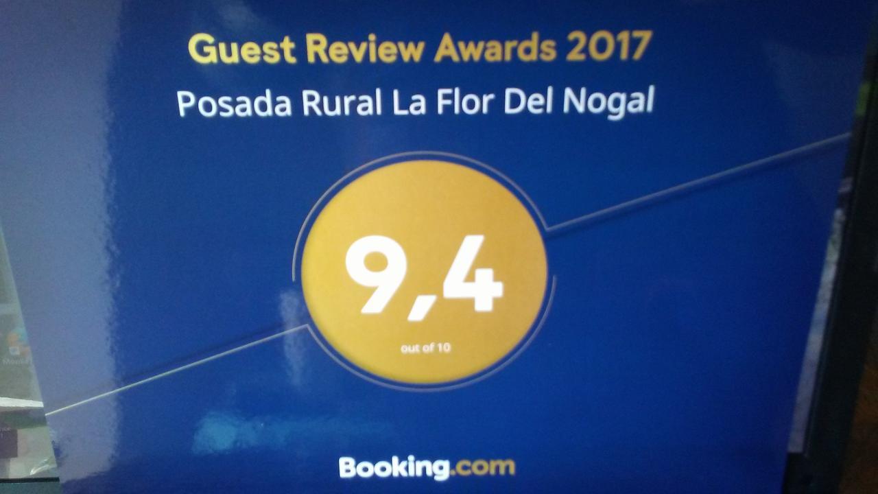 Posada Rural La Flor Del Nogal Ruente Bagian luar foto